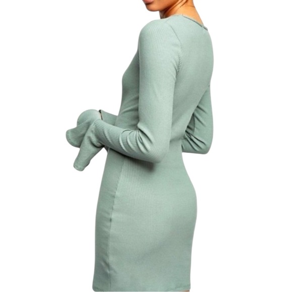 NEW FREE PEOPLE BEACH Who Needs Sleep Dress Size L - Picture 2 of 4